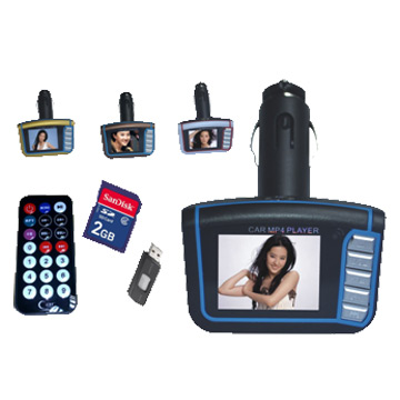       CAR MP4 PLAYER