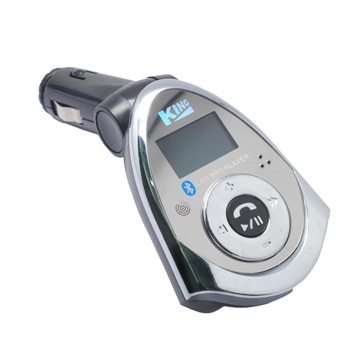     Bluetooth Car MP3 player