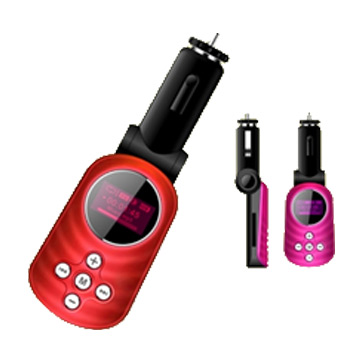        CAR MP3 PLAYER