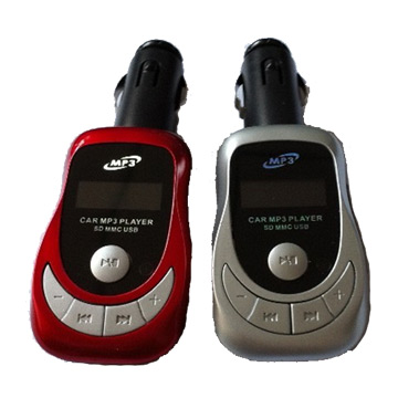          CAR MP3 PLAYER