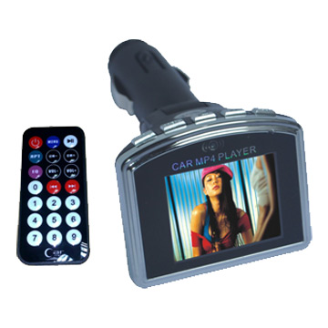       CAR MP4 PLAYER