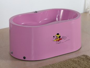 Baby thermostatic bathtub