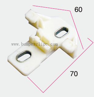 100PCS Auto fastener Plastic Clips #021