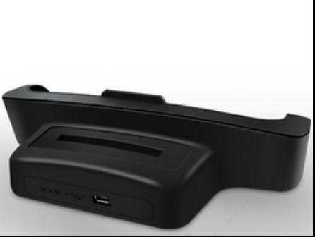 HTC EVO 3D 2nd Battery cover-mate docking station