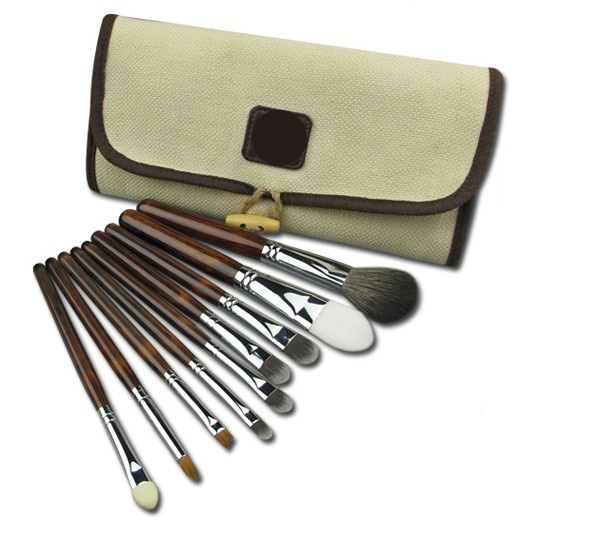 cosmetic brush set