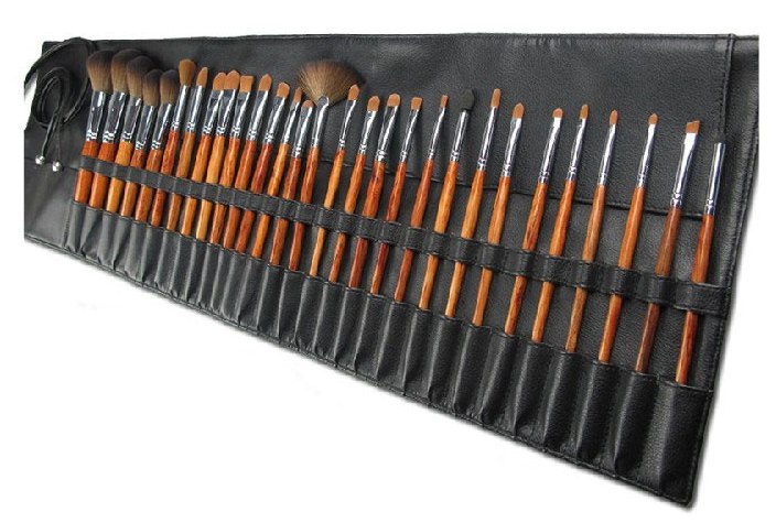 cosmetic brush set