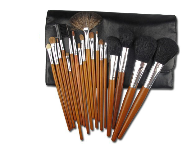 cosmetic brush set