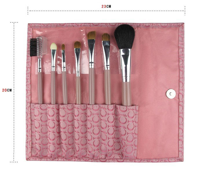 cosmetic brush set