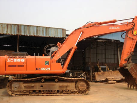 HITACHI EX450H-5 excavator